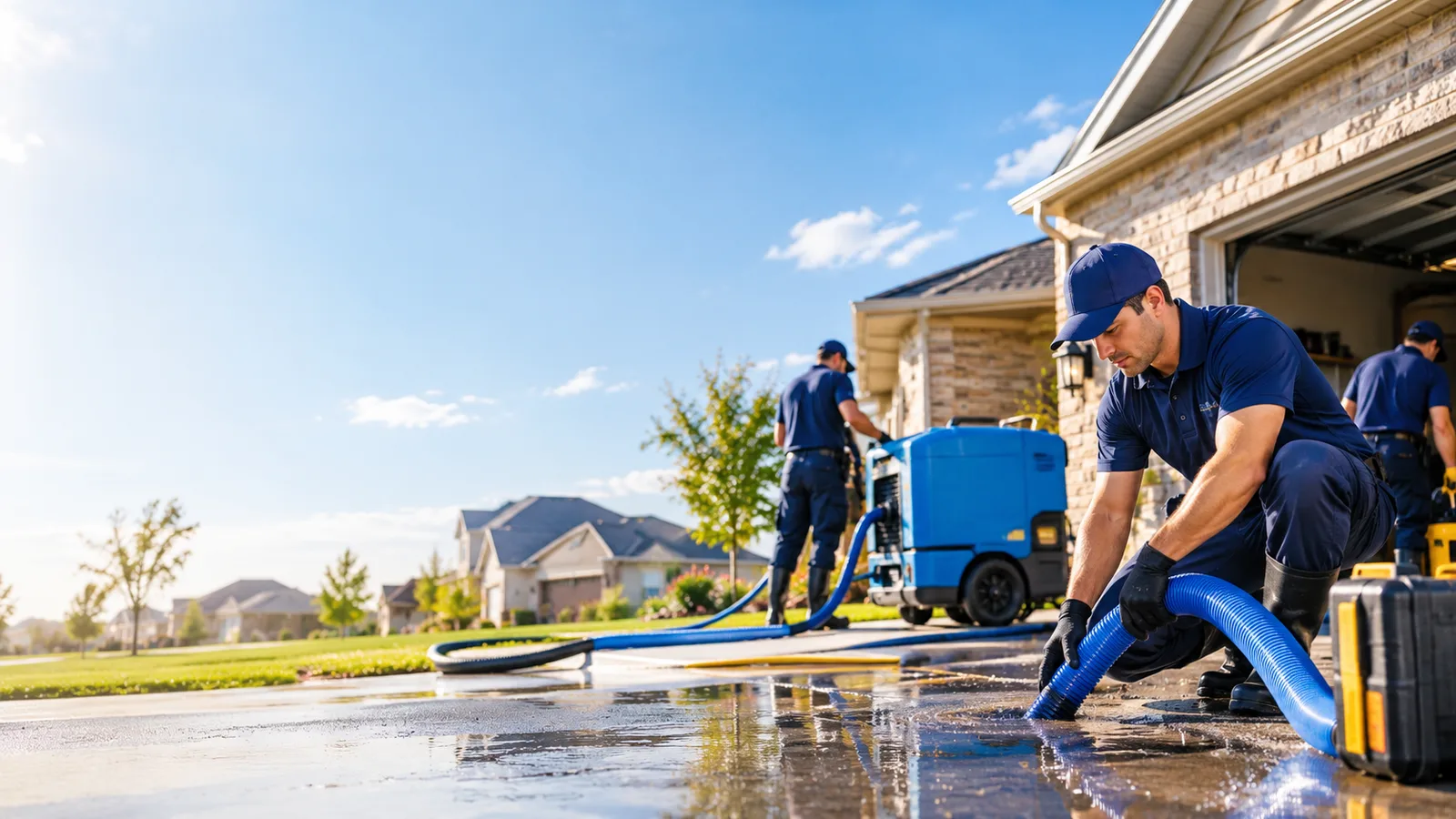 Sewage Backup Cleanup in Brockton, PA near me